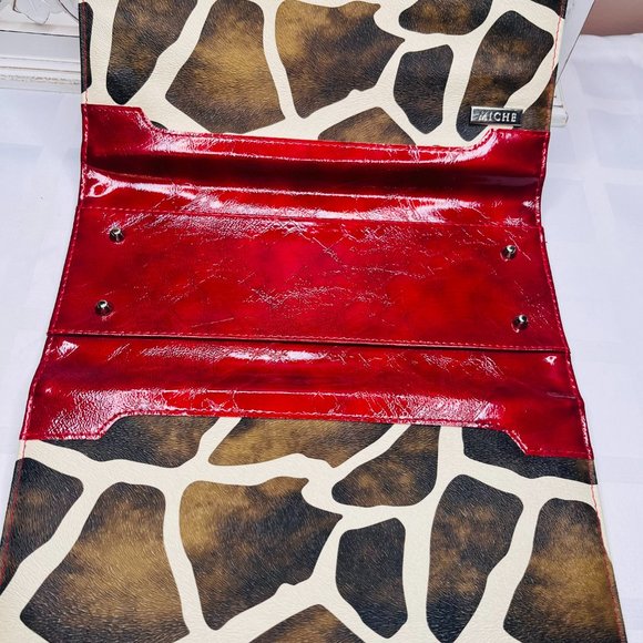 Miche Giraffe Animal Print Handbag Shell Cover - Picture 6 of 8